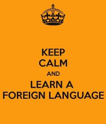 Be Different! Learn Foreign Languages!